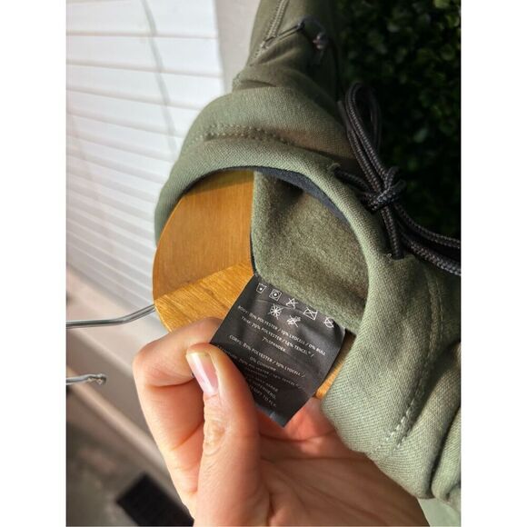 NoBull  Green Hoodie NWT SZ XS GREEN - Picture 6 of 7